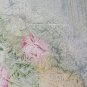Large Painting Floral a Technical Mixed Signed Pancaldi '82 Original P33.1