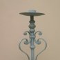 Lamp Floor Lamp for Terra Wrought Iron Period half' Twentieth Century Vintage