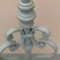 Lamp Floor Lamp for Terra Wrought Iron Period half' Twentieth Century Vintage