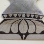 Frieze Decorative Wrought Iron Made by hand Vintage Painting on Iron CH13 80