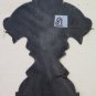 Frieze Decorative Wrought Iron Made by hand Vintage Painting on Iron CH13 81