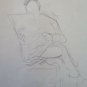 Sketch Pencil on Basket Drawing Studio Shapes Opera Painter G.Pancaldi P28.5