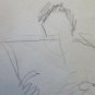 Sketch Pencil on Basket Drawing Studio Shapes Opera Painter G.Pancaldi P28.5