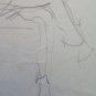 Sketch Pencil on Basket Drawing Studio Shapes Opera Painter G.Pancaldi P28.5