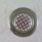 Antique Bowl Holder Pout Pourri Censer Burner Incense Glass Metal R16