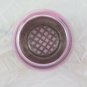 Antique Bowl Holder Pout Pourri Censer Burner Incense Glass Metal R16