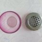 Antique Bowl Holder Pout Pourri Censer Burner Incense Glass Metal R16