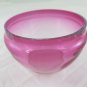 Antique Bowl Holder Pout Pourri Censer Burner Incense Glass Metal R16