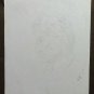 Old Drawing on Basket Studio Portrait Male Sketch Art Drawing P28.8