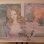 Painting Modern Nude Feminine Pop Art Painting a Technical Mixed Original P33.9