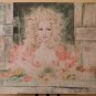 Painting Pop Art Painting Technical Mixed Nude Feminine Author G.Pancaldi P33.9