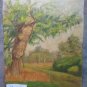 Painting Antique Sketch Sketch Original of Painter Pancaldi Painting Oil p1