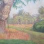 Painting Antique Sketch Sketch Original of Painter Pancaldi Painting Oil p1