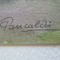 Painting Landscape Hills Emilia Romagna Signed Pancaldi Painter of Modena P14