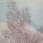 Painting Modern Art Contemporary Signed Pancaldi Landscape Winter Snow P26