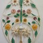 Wall Light Lamp Wall Vintage Wrought Iron Style Floral CH-11