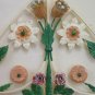 Wall Light Lamp Wall Vintage Wrought Iron Style Floral CH-11