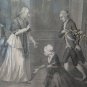Engraving Incision Antique Business House Ll.mm. Sardines a Ss. Pio VI IN