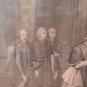 Engraving Incision Antique Business House Ll.mm. Sardines a Ss. Pio VI IN