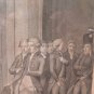 Engraving Incision Antique Business House Ll.mm. Sardines a Ss. Pio VI IN
