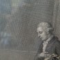 Engraving Incision Antique Business House Ll.mm. Sardines a Ss. Pio VI IN