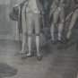 Engraving Incision Antique Business House Ll.mm. Sardines a Ss. Pio VI IN