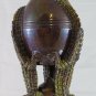 Vase in Ceramic Slip Slips with Crocodile Twentieth Century France R54