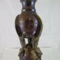 Vase in Ceramic Slip Slips with Crocodile Twentieth Century France R54