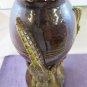Vase in Ceramic Slip Slips with Crocodile Twentieth Century France R54
