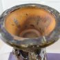 Vase in Ceramic Slip Slips with Crocodile Twentieth Century France R54