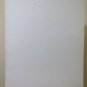 Painting New Wave Years 1980's Portrait of Woman Nude Feminine Vintage P33.6