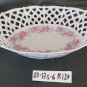 Porcelain Vintage Cup Trays Centerpieces Decorated with Flowers R120