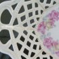 Porcelain Vintage Cup Trays Centerpieces Decorated with Flowers R120
