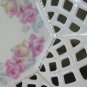 Porcelain Vintage Cup Trays Centerpieces Decorated with Flowers R120