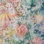 Painting Pop-Art Years 1980's Floral Blossom with the Technical of Frost P33.9