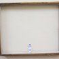 22x18 1/8in FRAME VINTAGE FOR PAINTINGS PROFILE THIN WOODEN TO BE RESTORED BG1