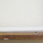 22x18 1/8in FRAME VINTAGE FOR PAINTINGS PROFILE THIN WOODEN TO BE RESTORED BG1