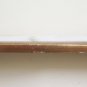 22x18 1/8in FRAME VINTAGE FOR PAINTINGS PROFILE THIN WOODEN TO BE RESTORED BG1