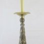 Large Table Lamp Vintage Brass Abat Jour Hand Made by hand Ch