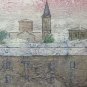 Painting Watercolour Painting on paper Landscape View Emilia Romagna P33.9