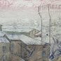 Painting Watercolour Painting on paper Landscape View Emilia Romagna P33.9