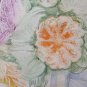 PAINTING WATERCOLOR AND TECHNICAL MIXED PORTRAIT FEMININE WITH FLOWERS P33.9