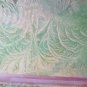 PAINTING WATERCOLOR AND TECHNICAL MIXED PORTRAIT FEMININE WITH FLOWERS P33.9