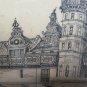 Antique Incision Frame Axel Holm Denmark Frederiksborg Castle Hillerød R97