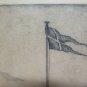 Antique Incision Frame Axel Holm Denmark Frederiksborg Castle Hillerød R97