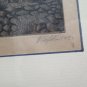 Antique Incision Frame Axel Holm Denmark Frederiksborg Castle Hillerød R97