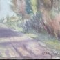 Painting Vintage Watercolour Landscape Signed Emilia Romagna 12 3/16x9 1/8in