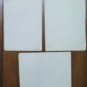 Three Sketching Antique Pen on Basket Years' 40 Portrait Shapes Sketch P28.6
