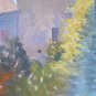 OLD PAINTING OIL ON BASKET PAINTING SKETCH MASTER G. PANCALDI VIEW P15 P14
