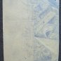Drawing Antique Portrait Child Child Painting Pencil on Basket Years' 40